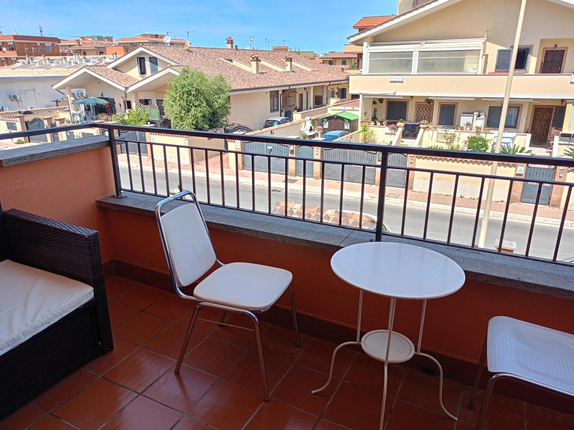 Casa Vacanza Indaco Fiumicino Dış mekan fotoğraf